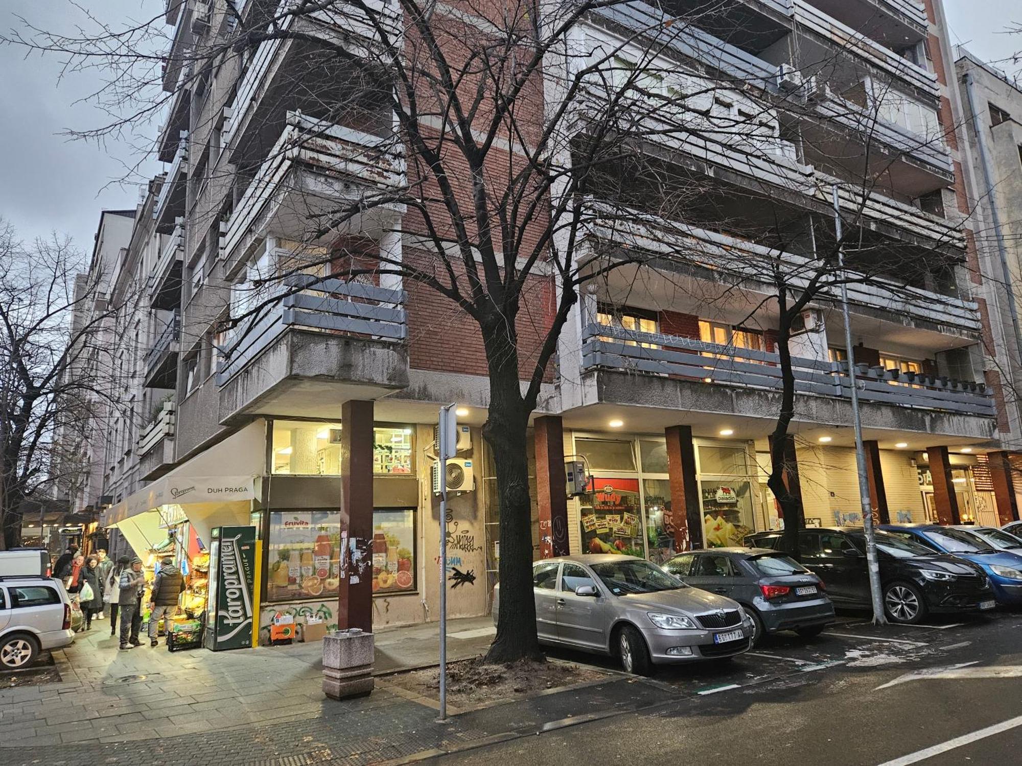 Slavija Apartment Βελιγράδι Εξωτερικό φωτογραφία